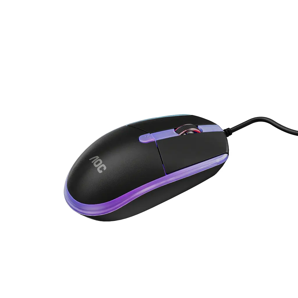 Мишка AOC GM150B USB Black (GM150B/LA) - фото 3