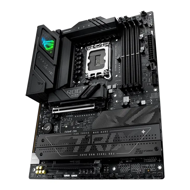 Материнcька плата ROG STRIX B860-F GAMING WIFI s1851 B860 4xDDR5 M.2 DP HDMI USB Type-C Wi-Fi B Asus teh0019110 - фото 5