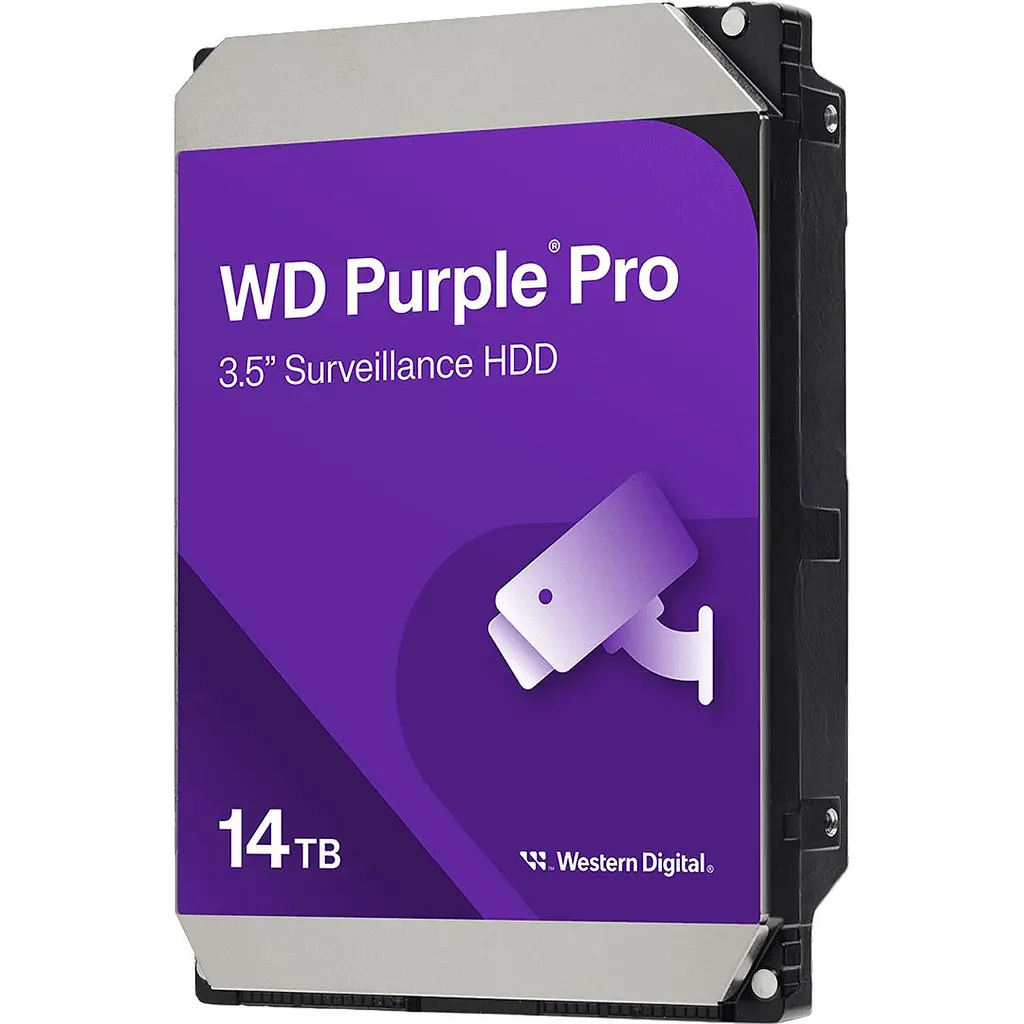 Жесткий диск 3.5` WD Purple Pro 14TB SATA 512MB (WD142PURP) [141102] - фото 2
