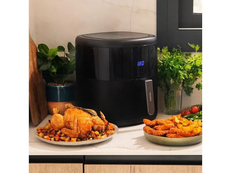Мультипіч (аерофритюрниця) Cecotec Cecofry Bombastik 6000 (04992) - фото 6