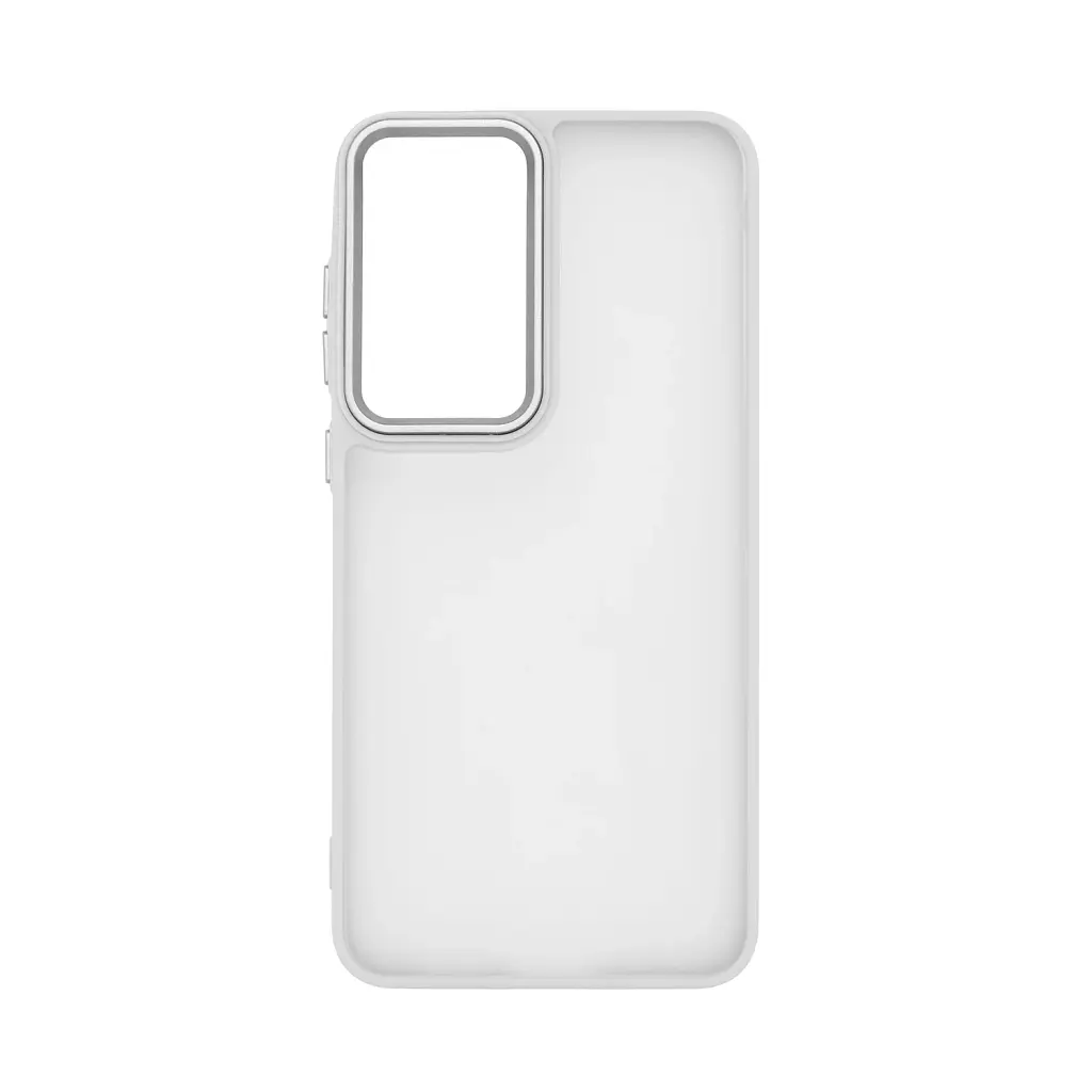 Чохол ArmorStandart Frame для Samsung S25 FE 5G White