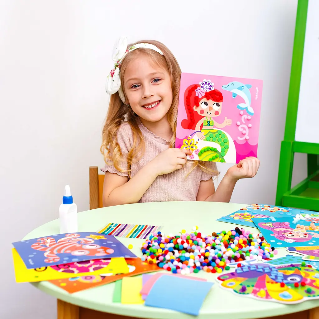 Набор для творчества Vladi Toys Creative Box Сова (VT4433-08) - фото 6