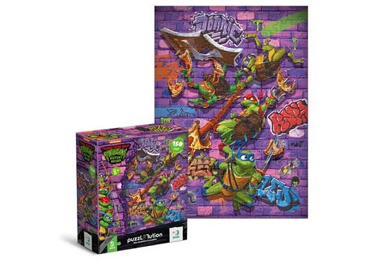 Пазли - 150 елм. - 200526 "TMNT. Сила черепашок" DoDo