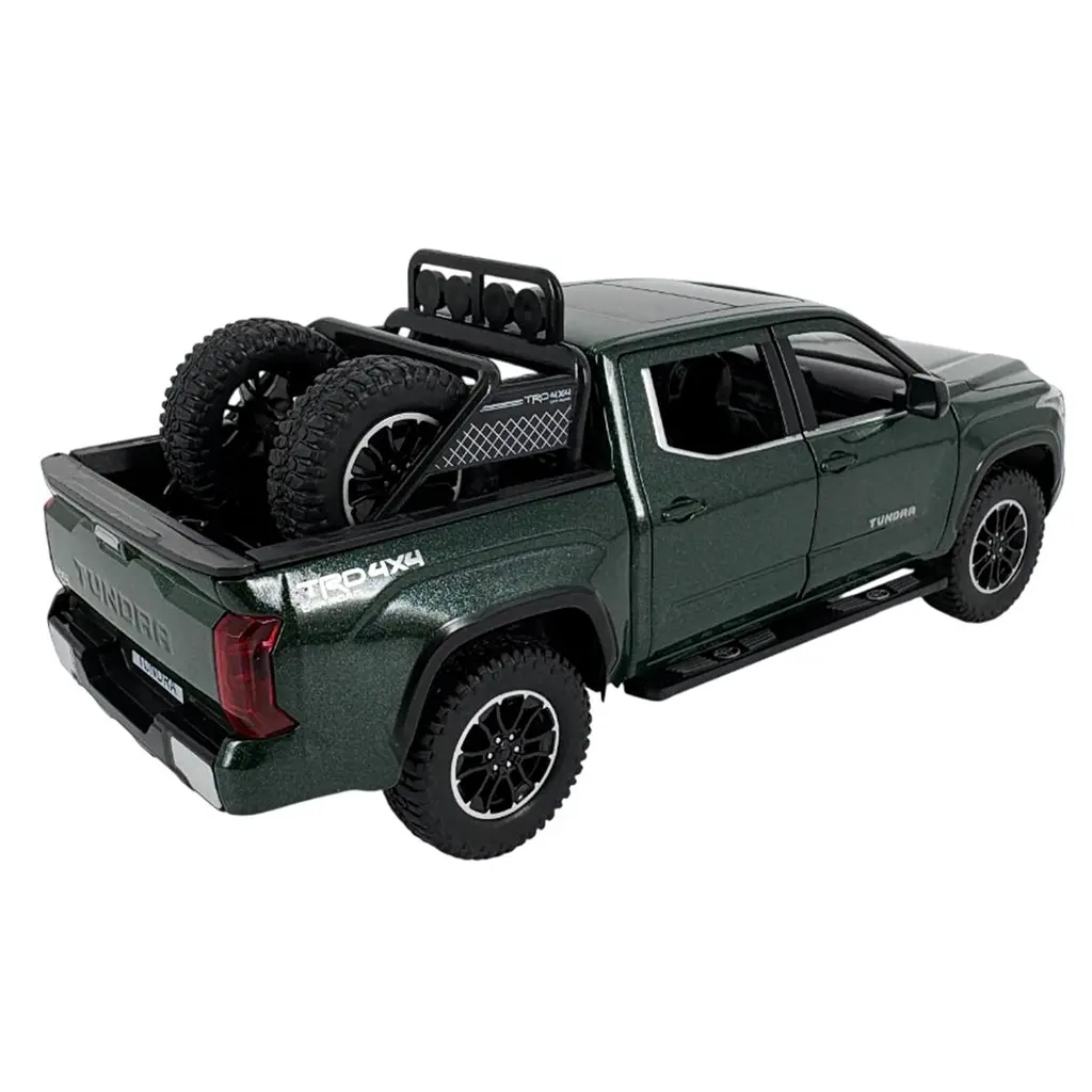Автомодель - TOYOTA TUNDRA (зелений, 1:24) TechnoDrive KM08555 - фото 5