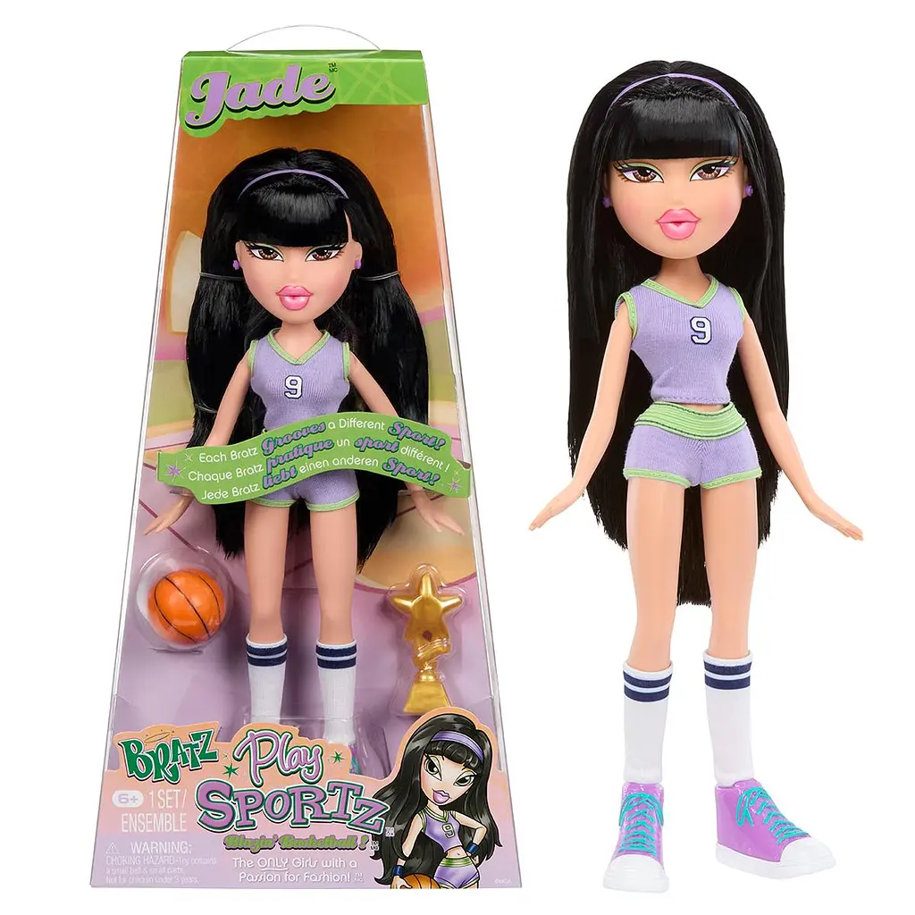 Ігровий набір BRATZ серії "Play Sportz" – БАСКЕТБОЛІСТКА ДЖЕЙД (з акс.) Bratz 569541 - фото 8