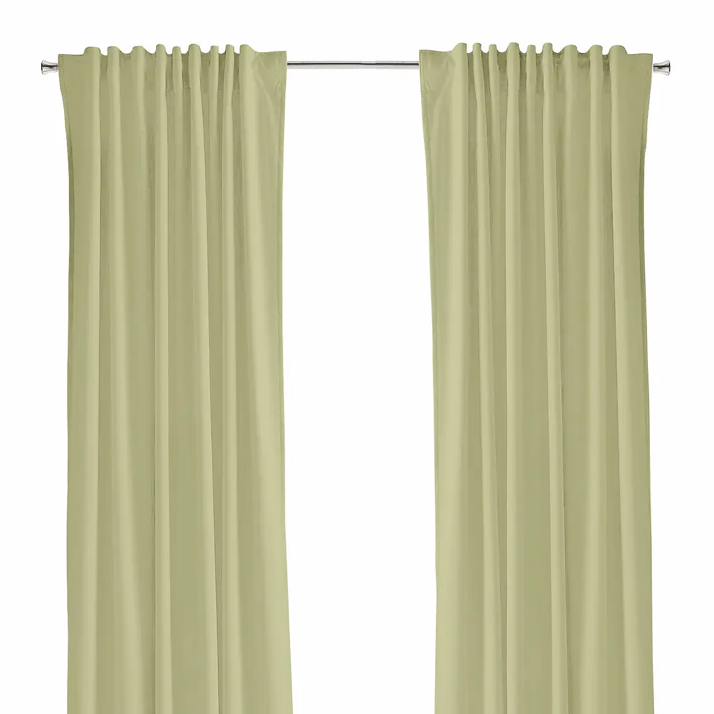 Штори на кухню та в кімнату 180х270 OLIVE 2шт COSAS (4822052171950) - фото 3
