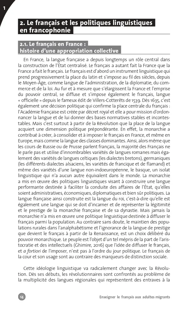 Collection F. Enseigner le francais aux adultes migrants - фото 9