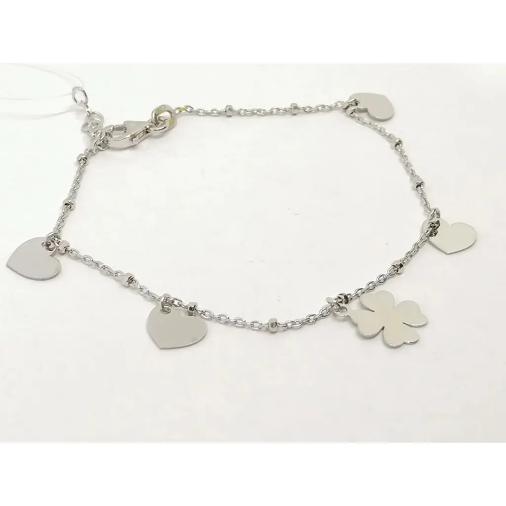 Срібний браслет Qvaliz. 905BRT7584RH 17 - фото 2