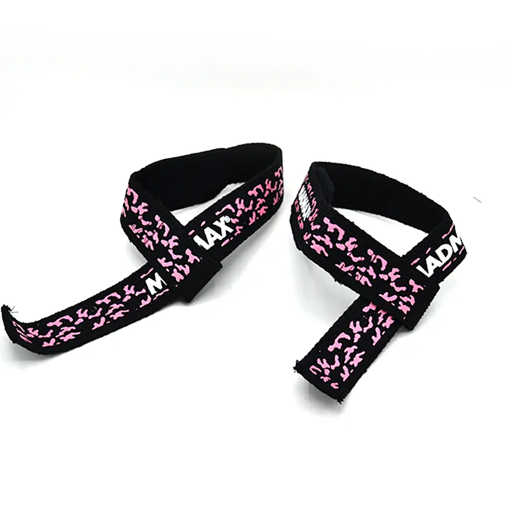 Лямки для тяги Camo Power Wrist Straps Mad Max UNI fit0011983 - фото 4