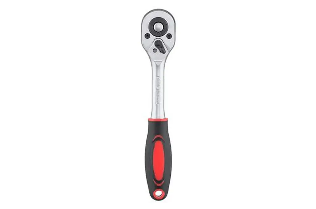 Трещотка вороток с храповым механизмом Intertool 3/8" х 24T Pro HT-2105 - фото 2