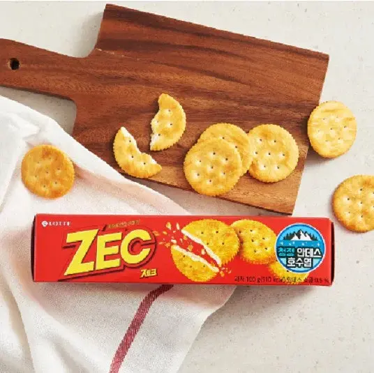 Крекер Lotte ZEC Original 100 г - фото 2