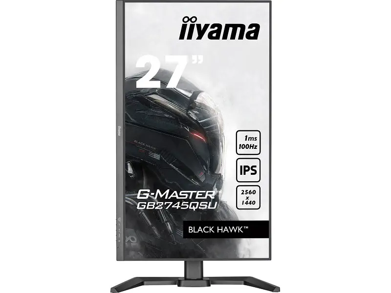 Монітор Iiyama G-Master GB2745QSU-B2 - фото 3