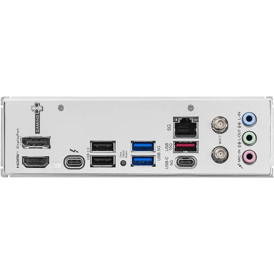 Материнська плата MSI B860M Gaming PLUS WIFI s1851 B860 4xDDR5 M.2 HDMI DP WiFi BT mATX - фото 4