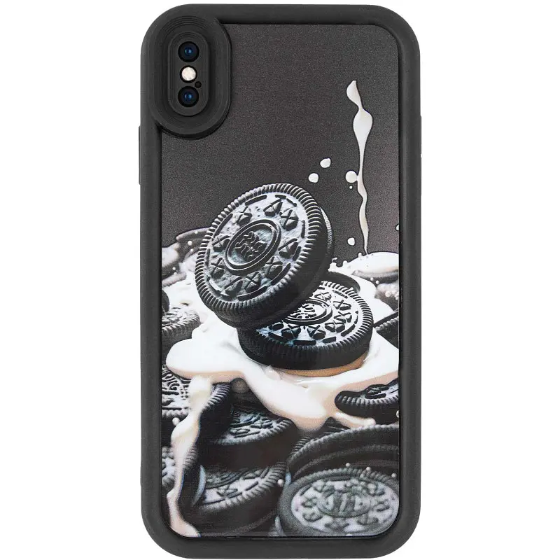 TPU чохол Prestige для Apple iPhone XS Max (6.5) Oreo - фото 2