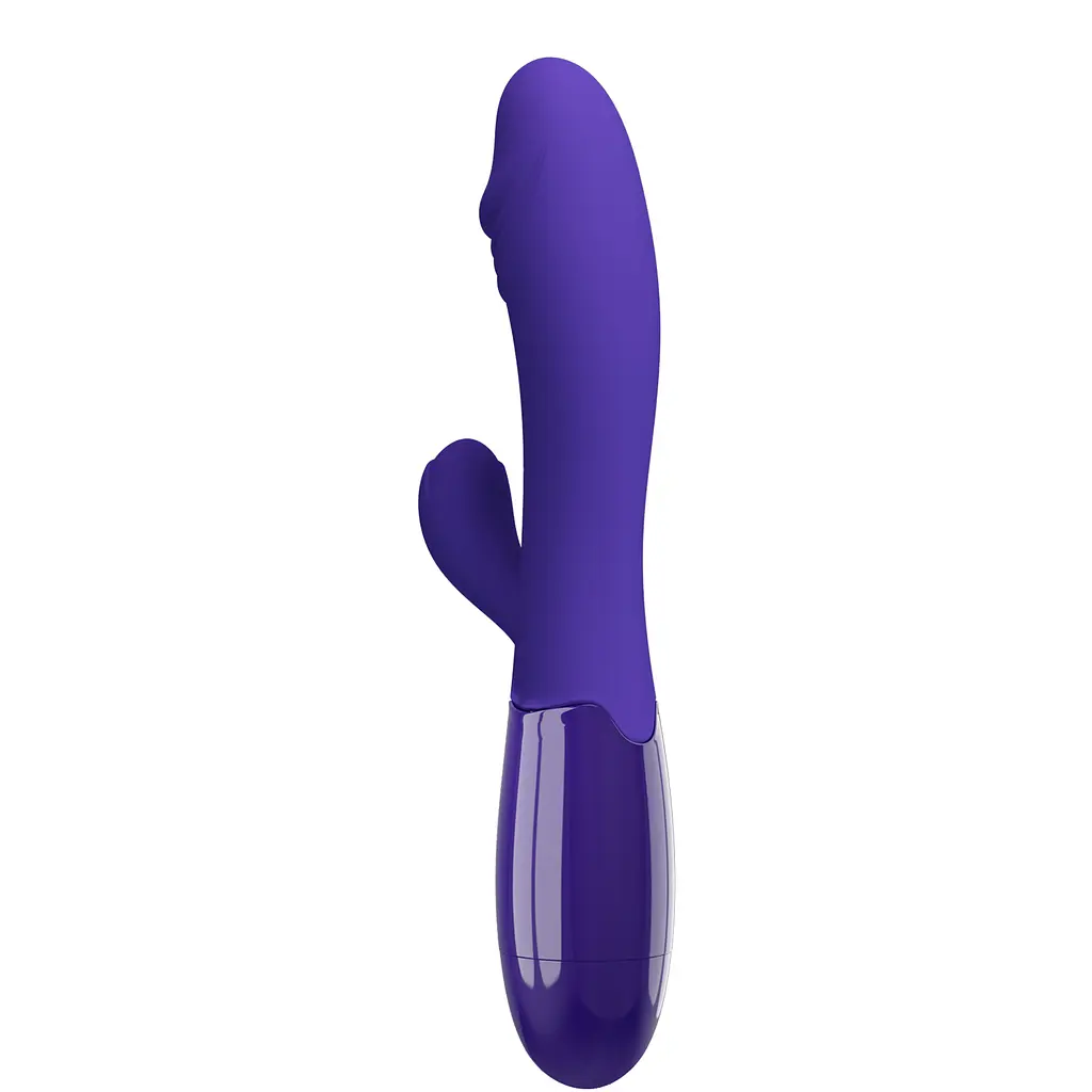 Вібратор Pretty Love Snappy Vibrator Blue - фото 3