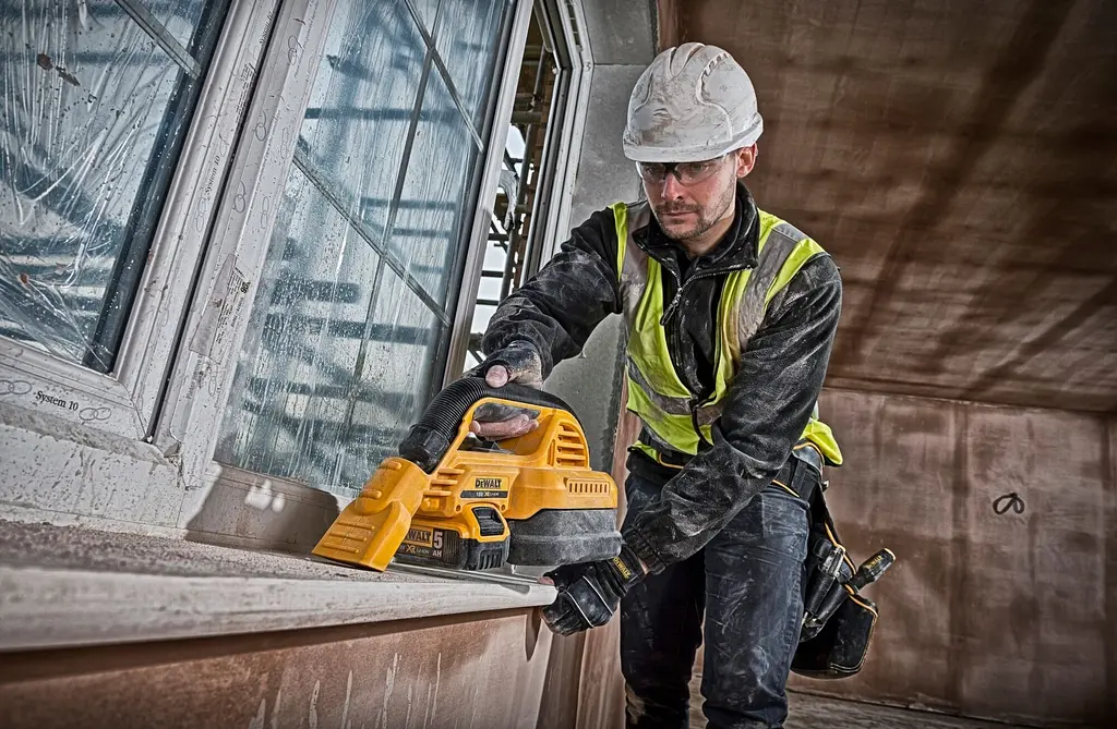 DeWALT Пилосос акумуляторний DeWalt 18В XR Li-lon контейнер 1.л 954л/хв 1.8кг без АКБ та ЗП - фото 10