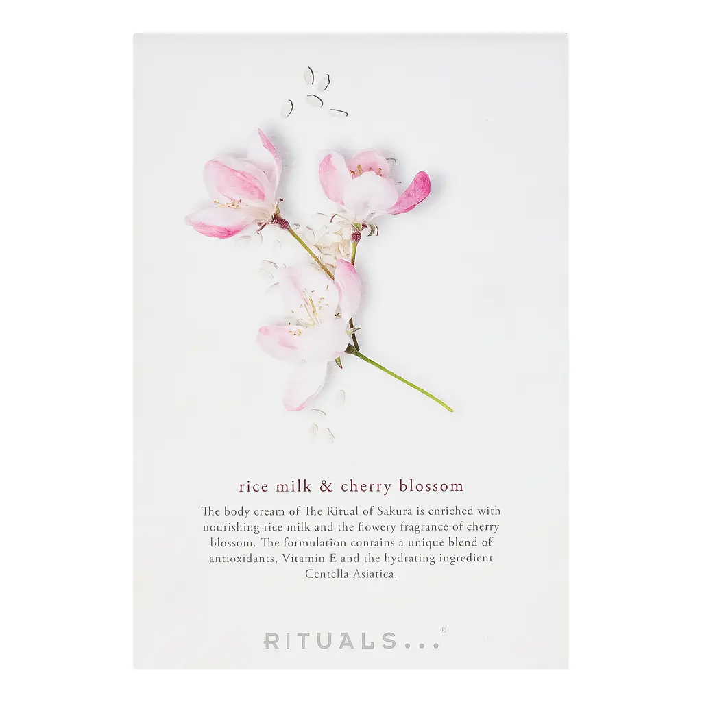 Крем для тела Rituals of Sakura Magic Touch Body Cream 220 мл + запасной блок 220 мл - фото 4