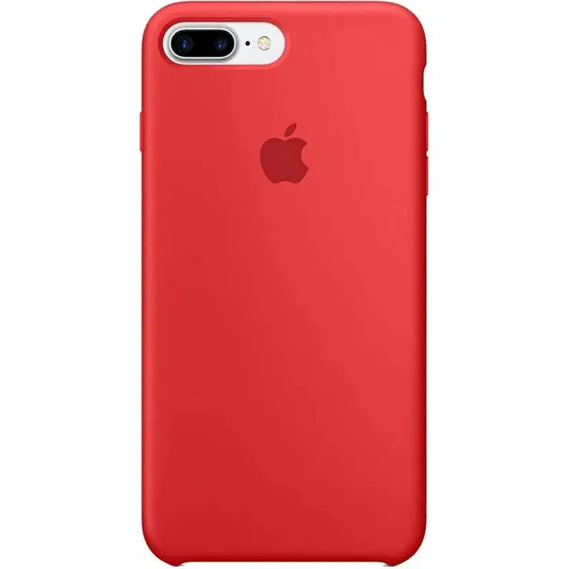 Чохол-накладка Toto Silicone Case Apple iPhone 7 Plus/8 Plus Red - фото 3