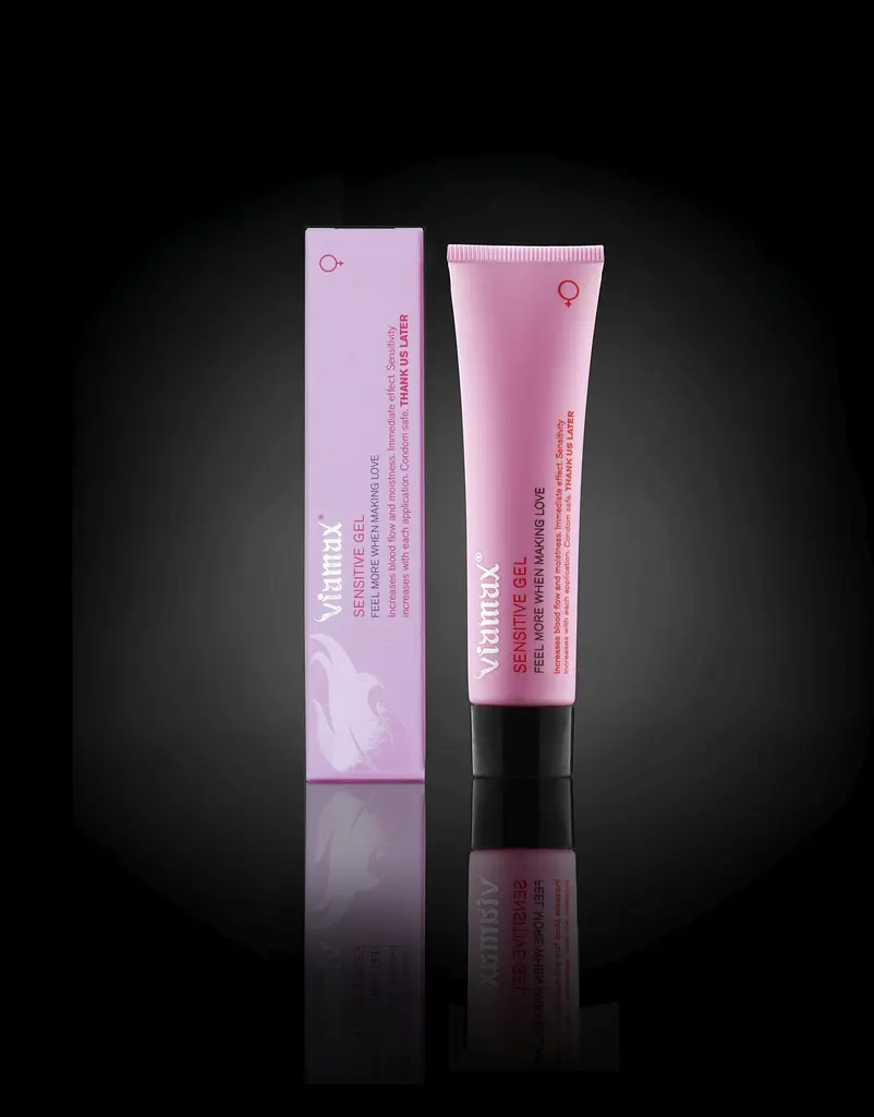 Збуджуючий гель для жінок Viamax Sensitive Gel 15 мл - фото 4