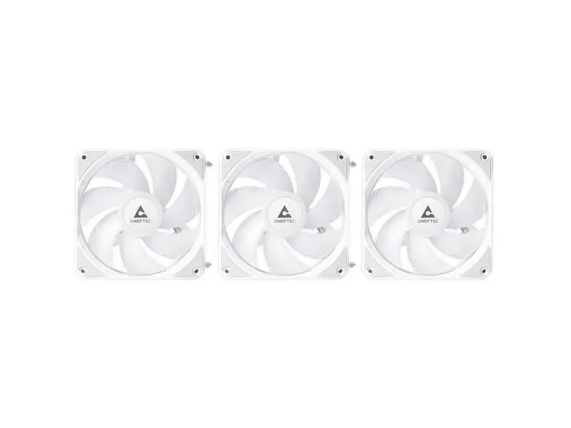 Водяне охолодження Chieftec Iceberg 360 ARGB White (CLC-360-RGB-W) - фото 2