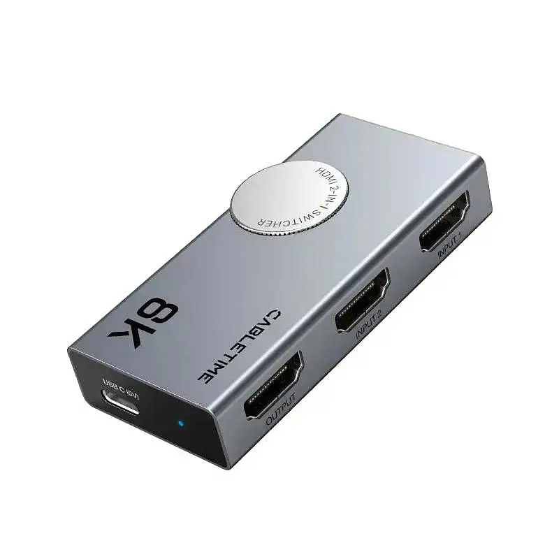 Сплиттер Cabletime 4К HDMI Black (CP34G) - фото 3
