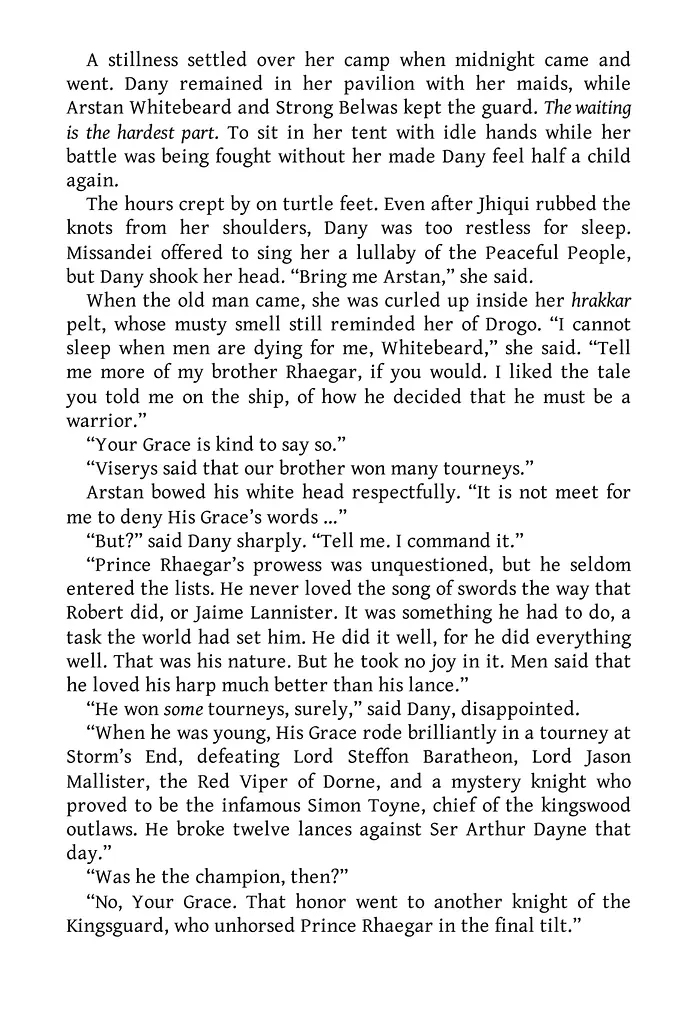 A Storm of Swords. Part 2. Blood and Gold - фото 15