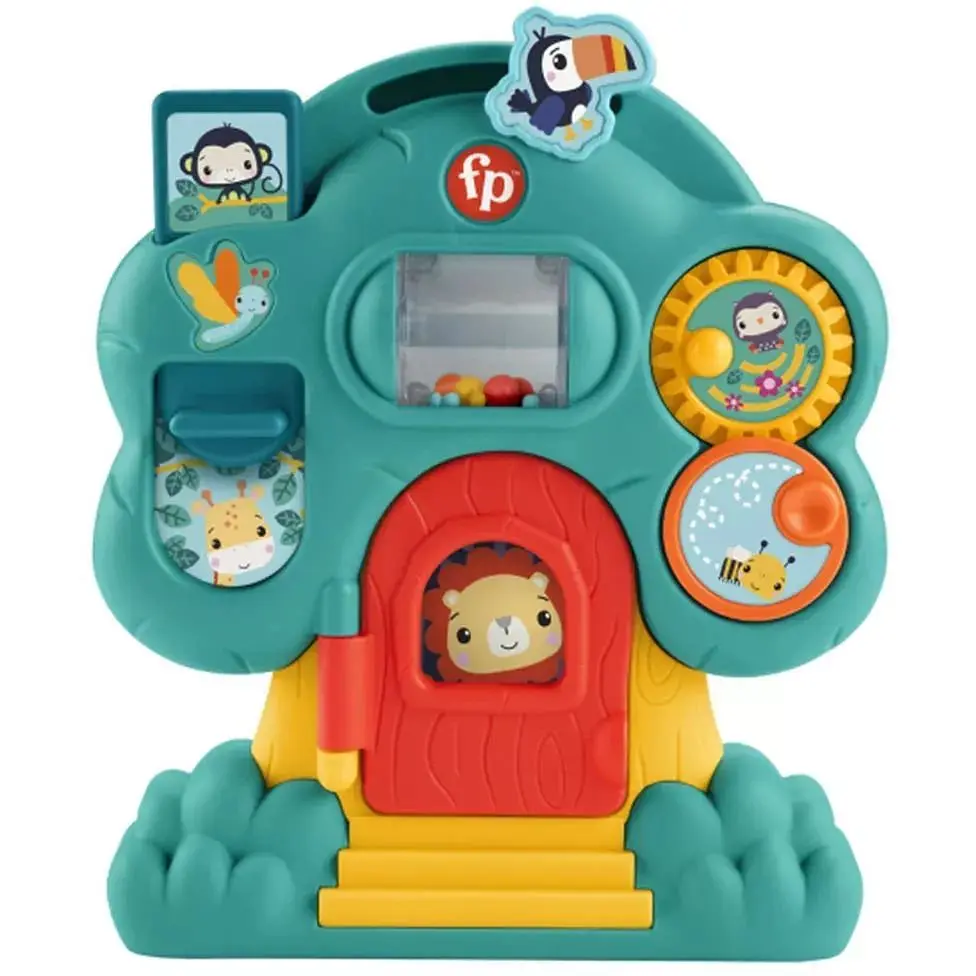 Интерактивная доска Fisher-Price Веселые животные в ассортименте (HXK32) - фото 3