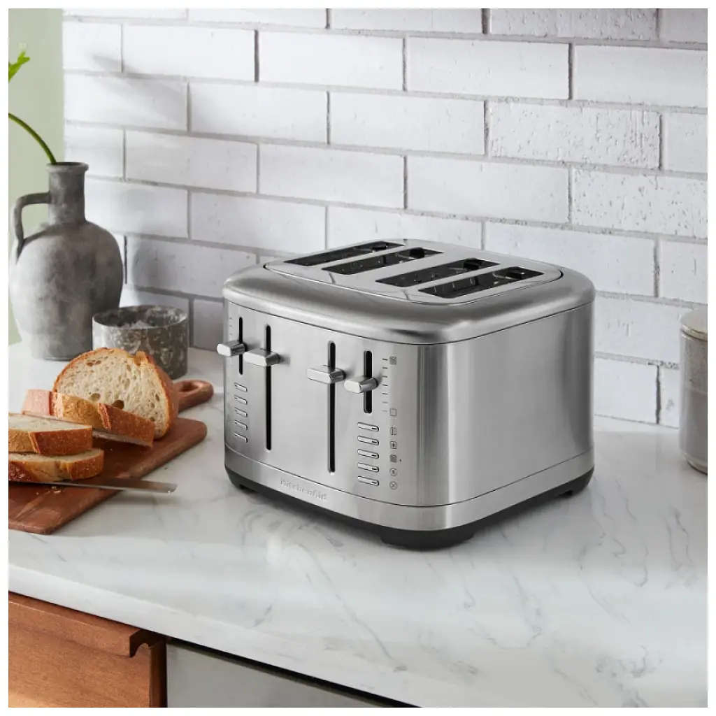 Тостер KitchenAid 5KMT4109ESX нерж. сталь (5KMT4109ESX) - фото 5