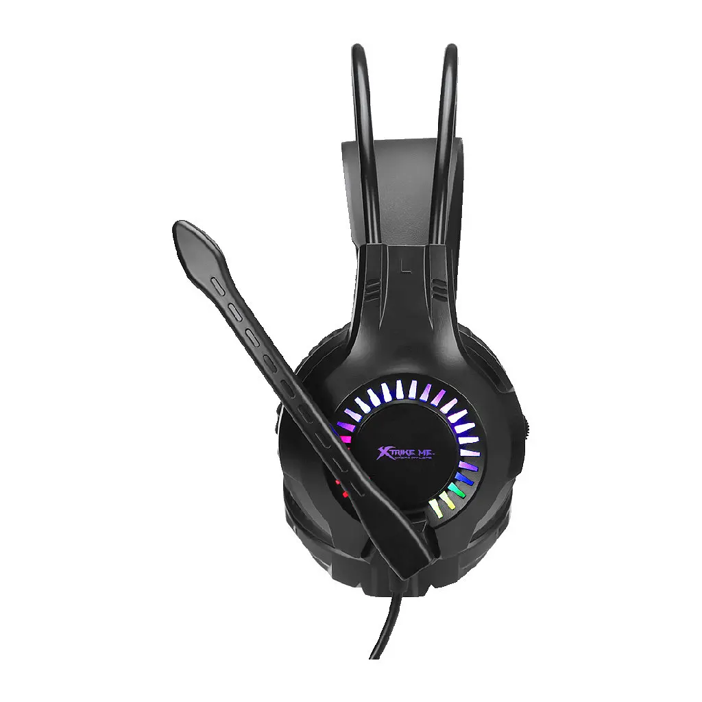 Навушники Xtrike ME GH-709 RGB Black (GH-709) - фото 2