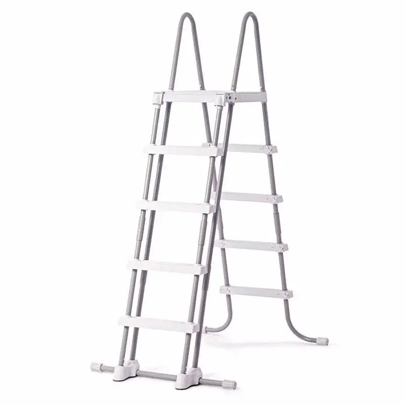 Басейн каркасний Intex "Ultra Frame Rectangular" 26374 прямоуг, 975Х488Х132 см, 54368 л., фильтр-насос, лестница, подстилка, тент - фото 2