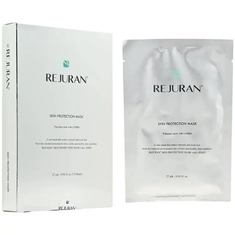 Маска для обличчя Rejuran Healer Skin Protection Mask тканинна відновлююча 1 шт. - фото 2