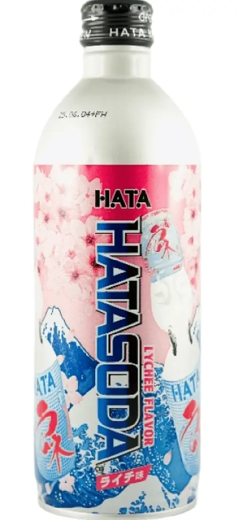 Газований напій Hata Soda Ramune Lychee 500мл
