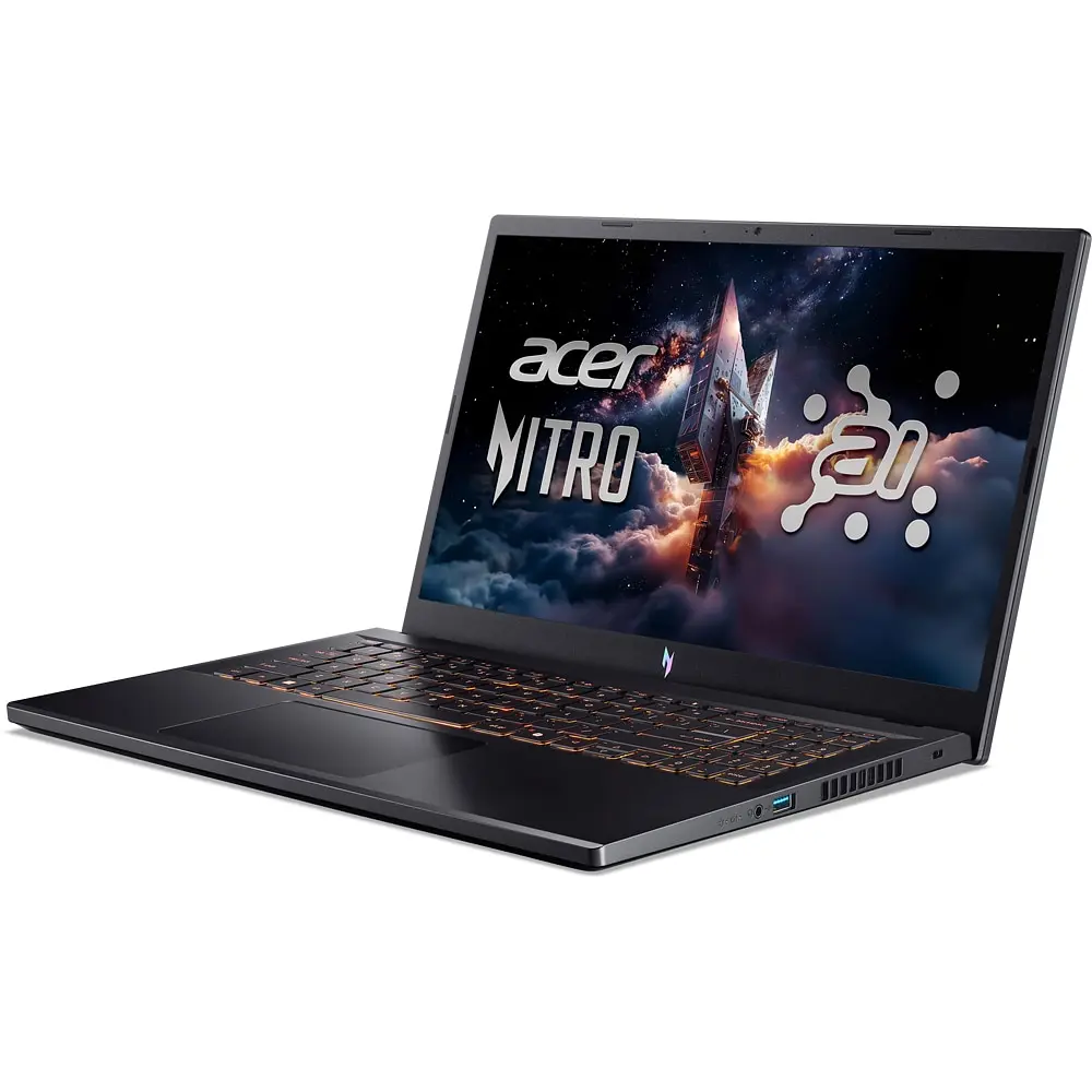 Ігровий ноутбук ACER Nitro V15 ANV15-42-R9KW, AMD Ryzen 7 7445HS до 4.7 ГГц, 15.6-дюймовий FHD, 16 ГБ, SSD 512 ГБ, NVIDIA GeForce RTX 3050 6 ГБ, Free Dos - фото 4