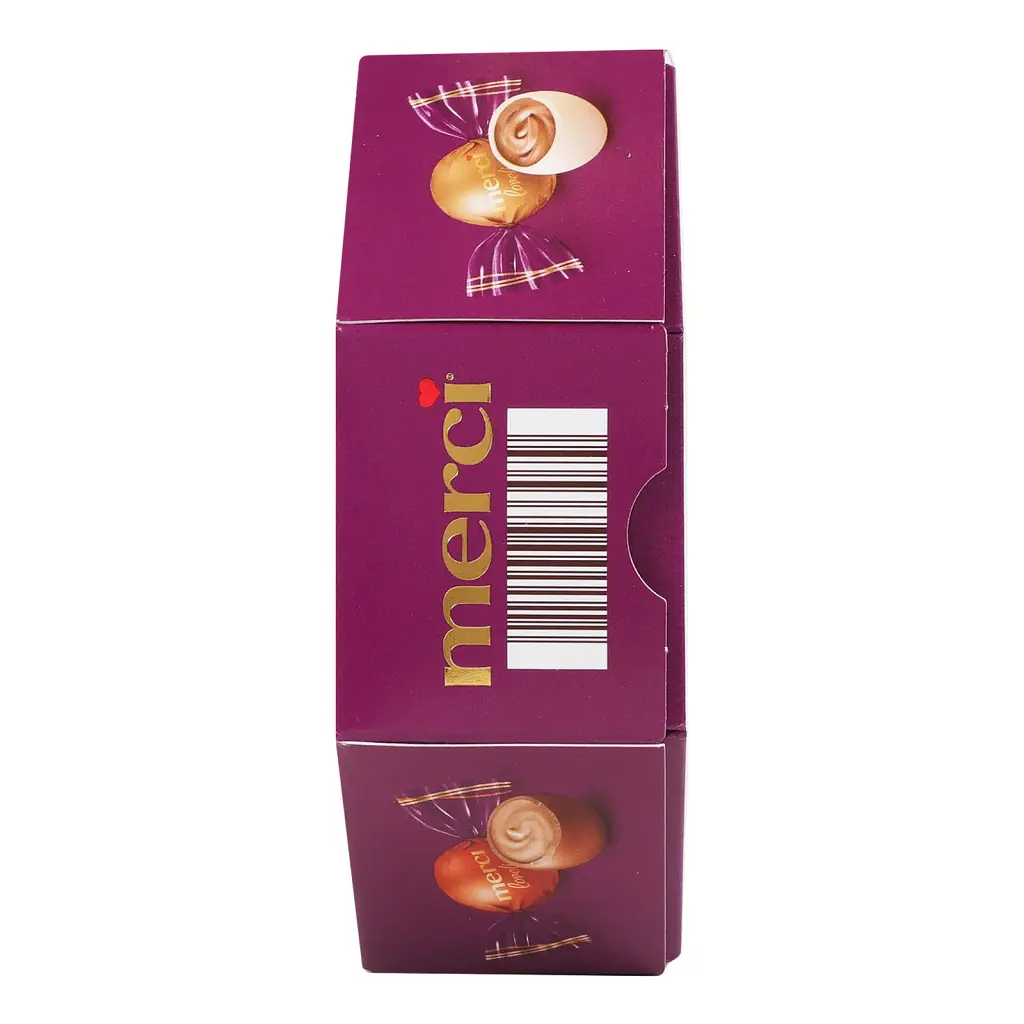 Цукерки Merci Lovelies Creamy 185 г - фото 4