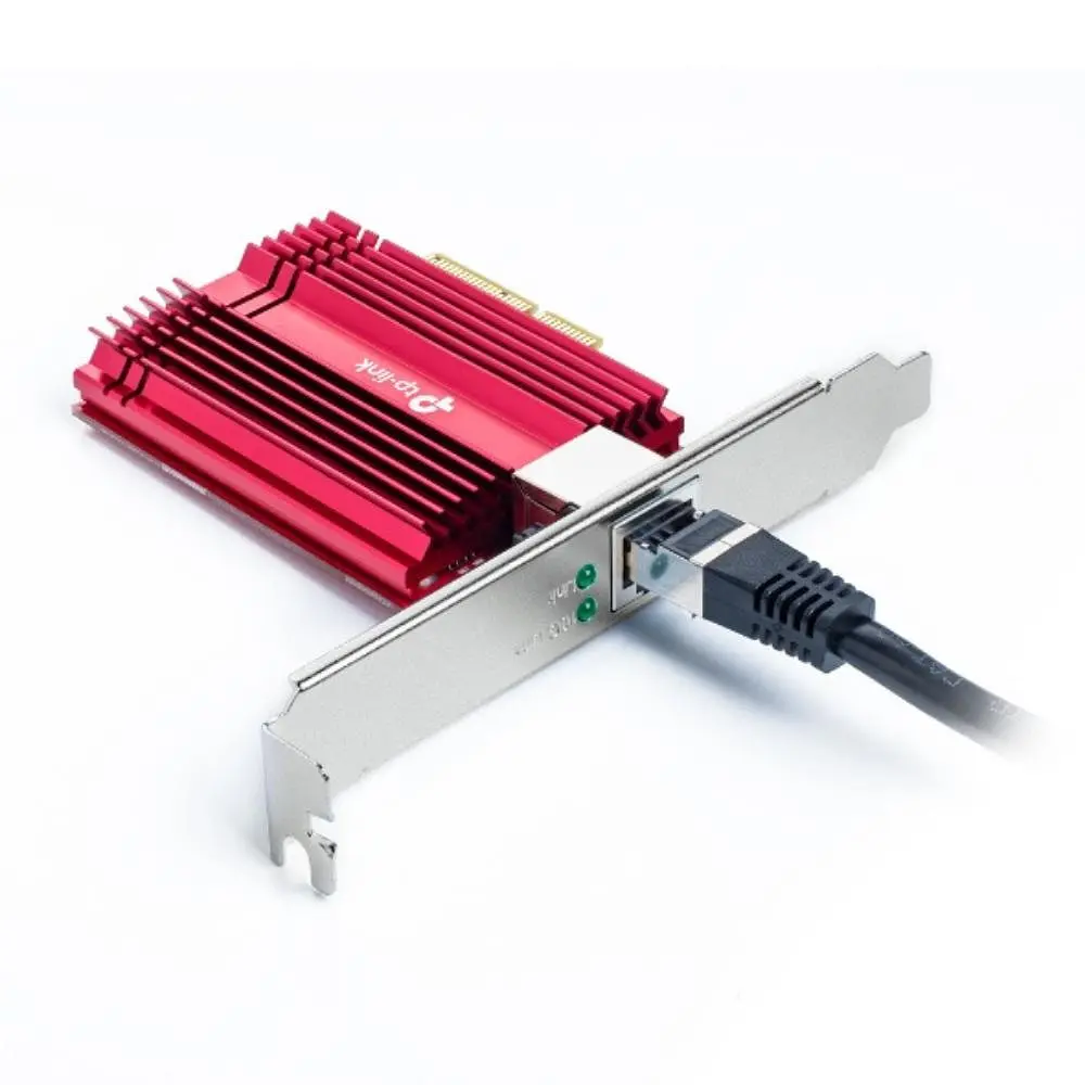 Мережева карта TP-Link TX401 1x10GE, PCI Express x1 (TX401) - фото 3