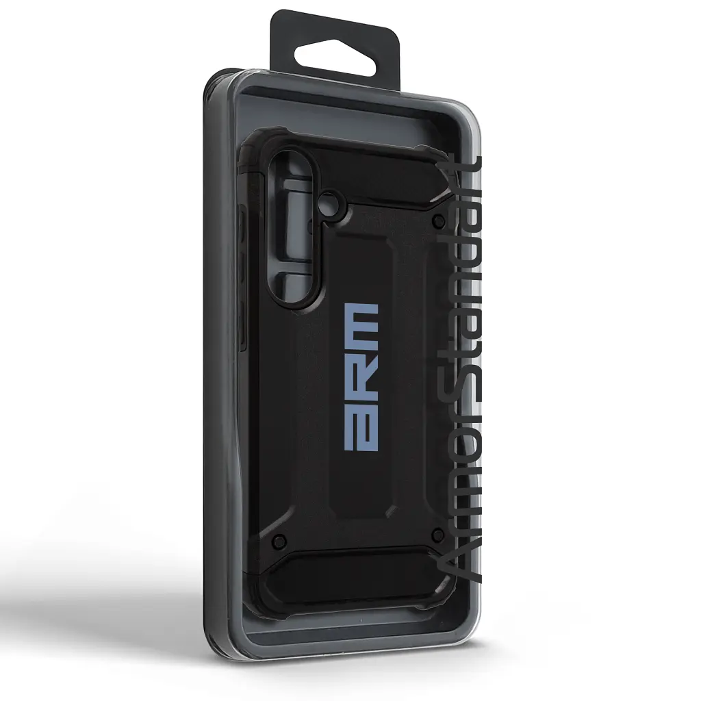 Чохол до мобільного телефона Armorstandart Panzer Samsung S25 Plus Black (ARM81551) - фото 7
