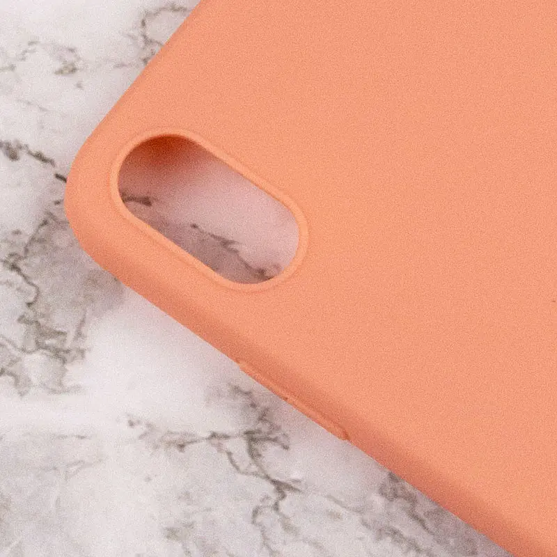 Силіконовий чохол Candy для Apple iPhone XS Max (6.5) Rose Gold - фото 3