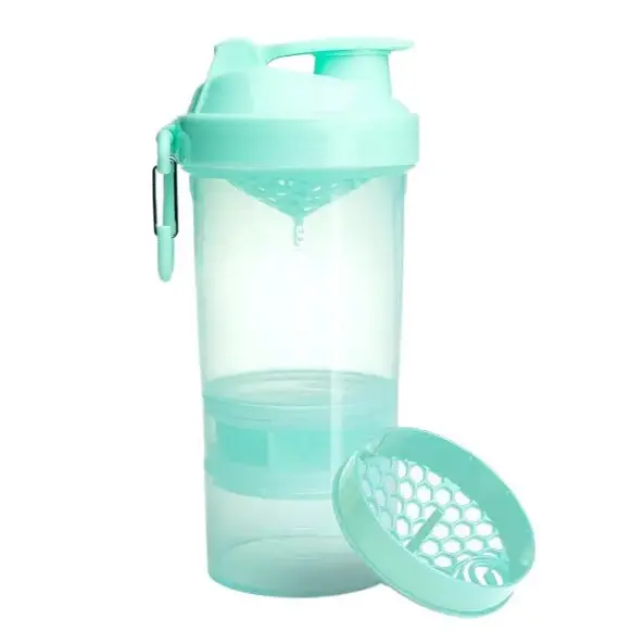 Шейкер спортивний SmartShake Original2GO 600 мл Mint Green (10561301)