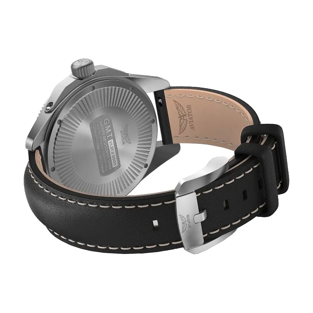Наручний годинник Aviator V.1.37.0.303.4 - фото 2