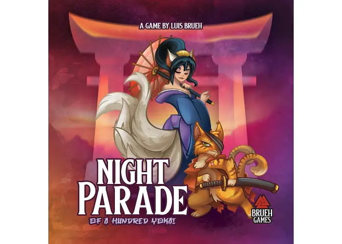 Настільна гра Vesuvius Media Нічний парад сотні йокай (Night Parade of a Hundred Yokai) (англ.) (PS139) - фото 2