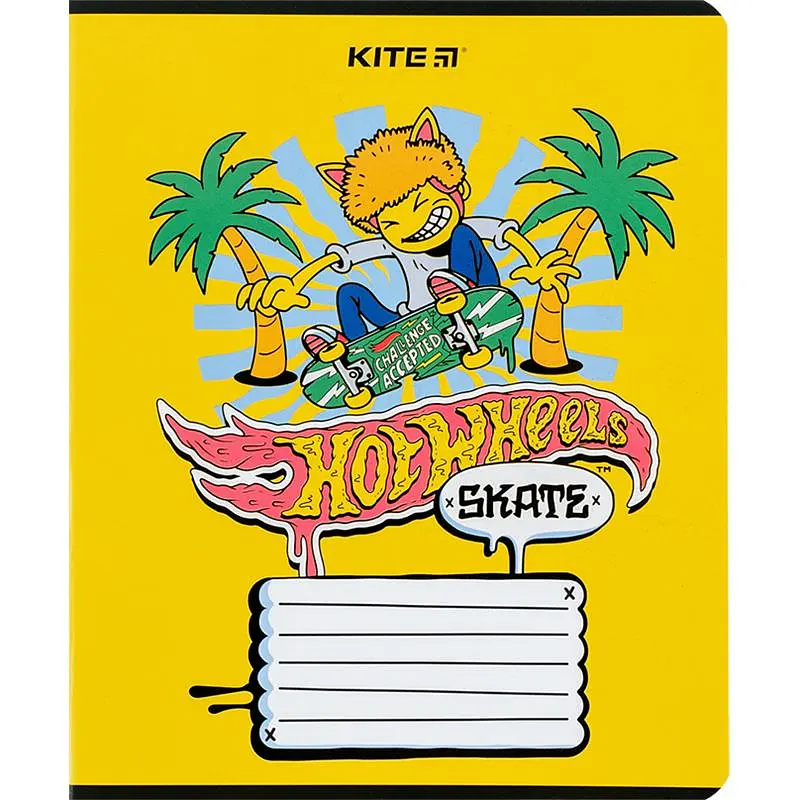 Набір зошитів Kite Hot Wheels А5 в лінійку 18 аркушів 20 шт. (HW24-237) - фото 7