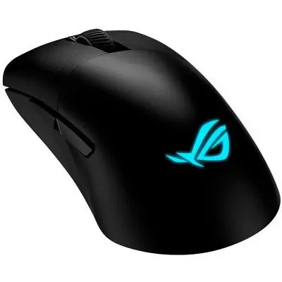 Мишка ASUS ROG Keris Aimpoint Bluetooth/Wireless Black (90MP02V0-BMUA00) - фото 2
