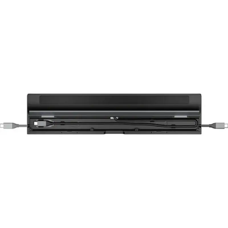 Порт-реплікатор J5create Dock-Station USB-C 10-in-1 (HDMI/PD/USB-A/USB-C/LAN/картридер/audio) (JCD542-N) - фото 5