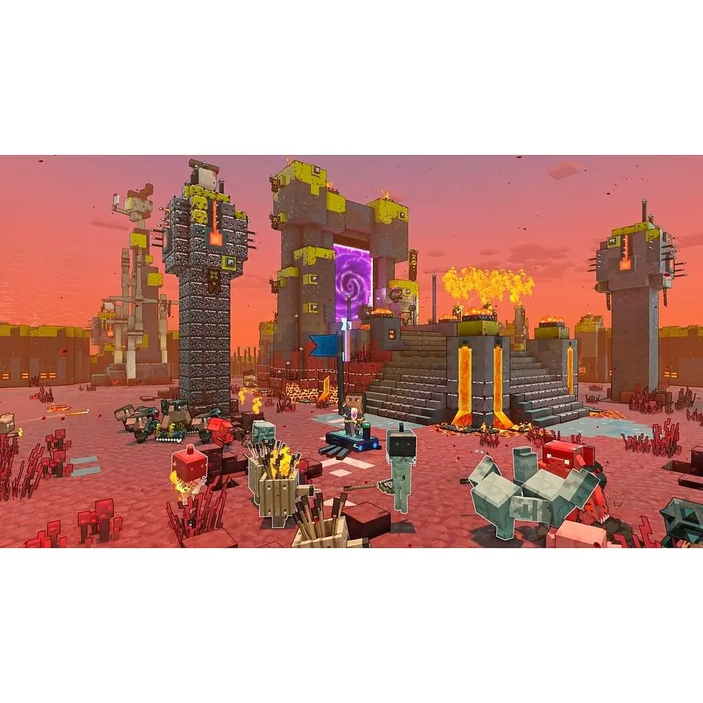 Игра Minecraft Legends Deluxe Edition для PS4 (RU) [84288] - фото 4