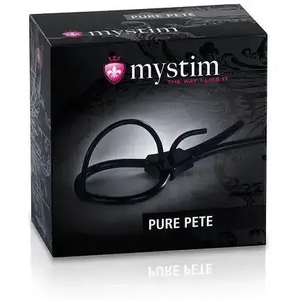 Утяжка для пениса Mystim Pure Pete силиконовая - фото 3