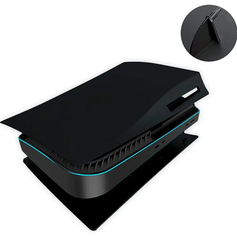 Сменная панель Epik Console Covers для PlayStation 5 Black [104590] - фото 4