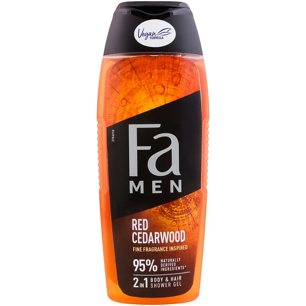 Гель для душу Fa Men Red Cedarwood Червоне дерево, 400 мл - фото 3