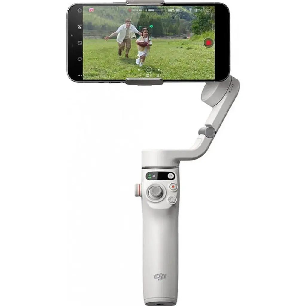 Стабилизатор видеосъемки DJI Osmo Mobile 6 Platinum Grey (CP.OS.00000284.01) [88453] - фото 2