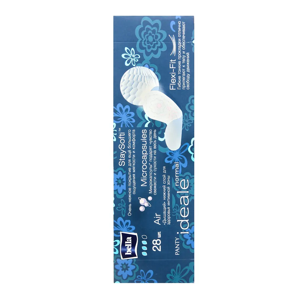 Щоденні прокладки Bella Panty Ideale Normal 28 шт. - фото 3