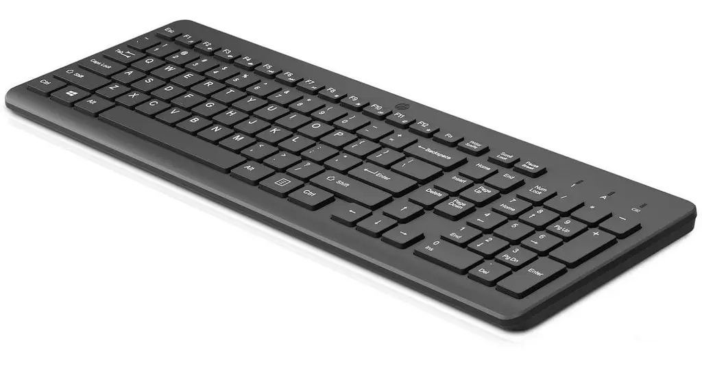 Клавиатура HP 220 Wireless EN/UK Black (805T2AA) - фото 2
